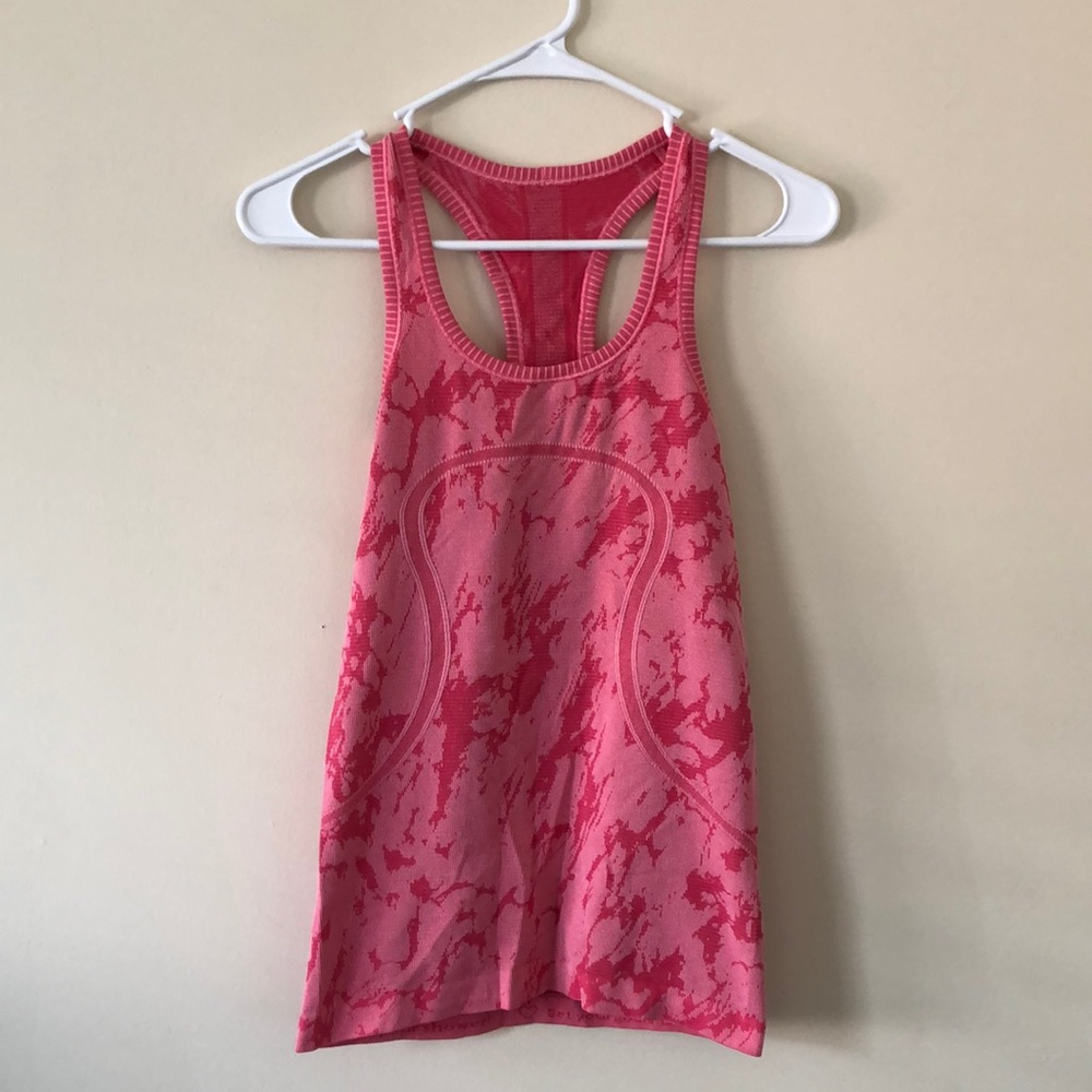 Lululemon Tank Size 4